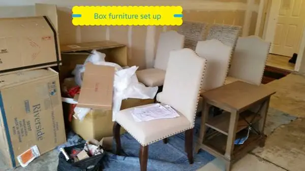 Box Furniture Assembly Services