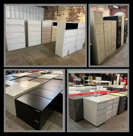 OVER 100 FILE CABINETS TO CHOOSE FROM     -can deliver-