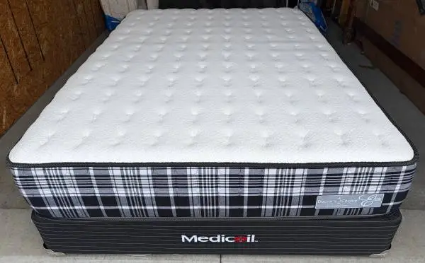 Queen Denver Mattress Co. Drs. Choice Elite Plush Mattress/Box/Frame