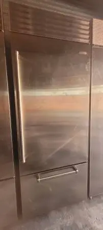 Subzro 30 bottom mount built in refrigarator