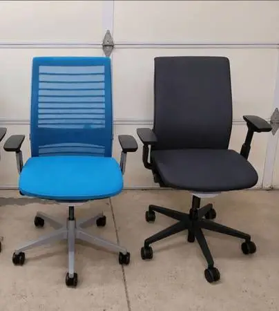 Steelcase Think V2 3D Mesh Ergonomic Computer Desk Office Chair!!