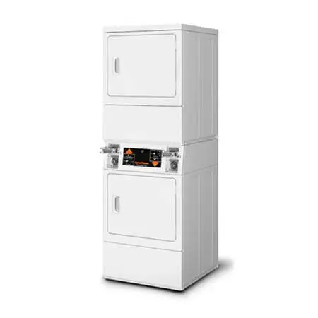 New Speed Queen SSGSXAGS113TW01 Commercial Stack Gas Dryer