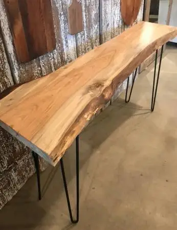 Custom Live Edge Tables Hand Crafted Unique Furniture