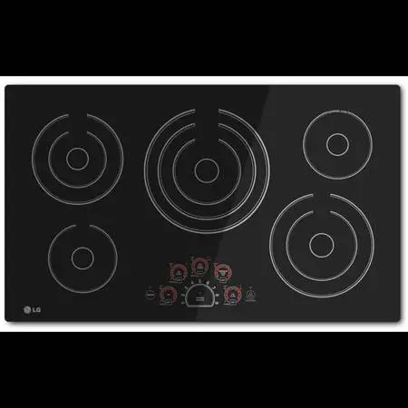 LG 36 ELECTRIC COOKTOP (OUT OF BOX)