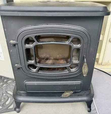 Electric Fireplace with Heater