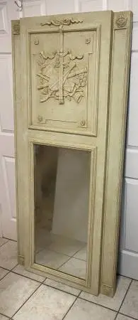 Lovely Trumeau Mirror