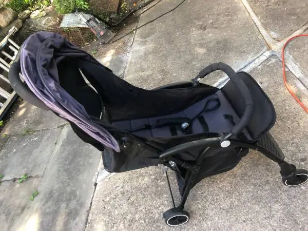 new stroller of baby.