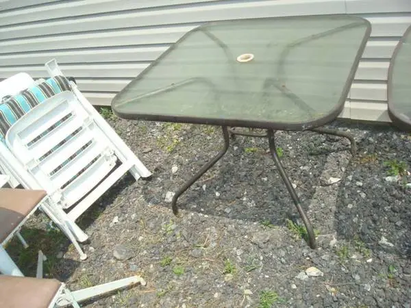 patio tables