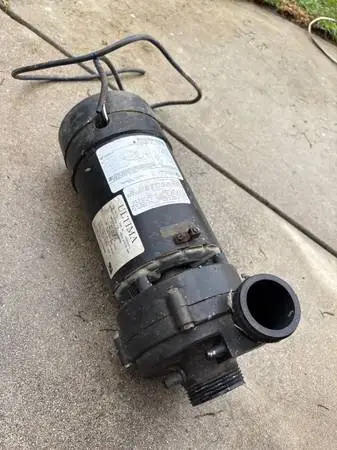 Hot tub motor 2 hp General Eleteic