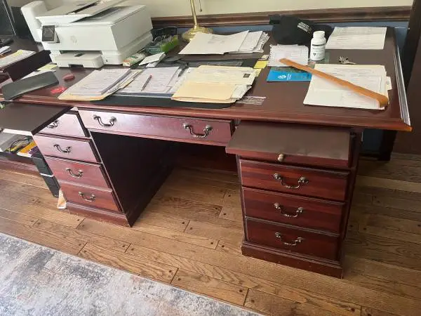 Large executive desk OBO