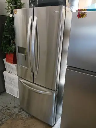 30 lg stainless steel compact French door smart