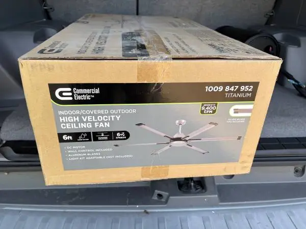 Ceiling fan