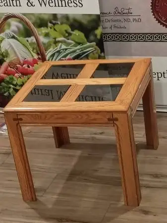 Free Small Glass Table - 100% free