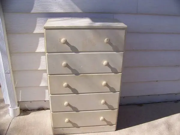 5 Drawer Dresser Chest
