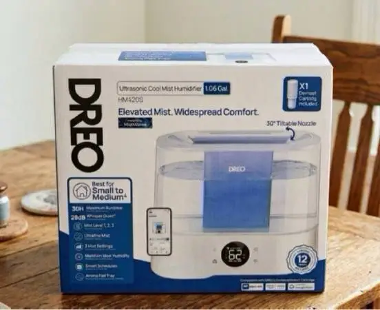 THE MOUNTAIN-MIST GUARDIAN Dreo 4L Smart Humidifier — Brand New Sealed In Box