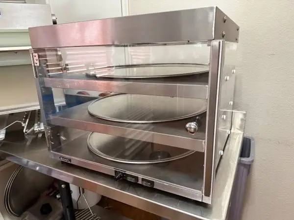 Pizza warmer 20 inch