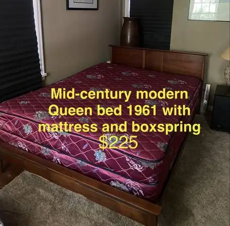 MID CENTURY MODERN Furniture 12 items see photos