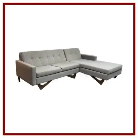 Sofa Creations Brooklyn Upholstered Sectional Sofa
