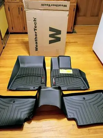 Weather Tech Floor Mats and Cargo Liner - 2025 GV70 Genesis