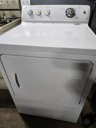 GE electric clothes dryer