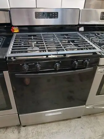 Stainless steel 5 burner gas stove