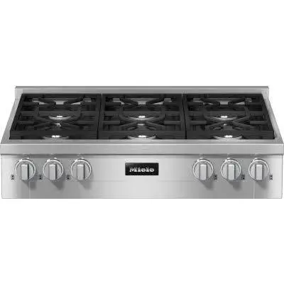☀️MIELE PRO 36 RANGETOP COOKTOP☀️NEW 6 BURNER