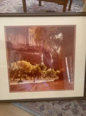 Canyon de Chelly Original Photograph Framed