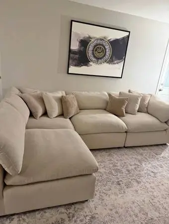 The zone couch 4 piece set