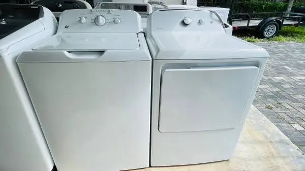 GE Washer&dryer Set