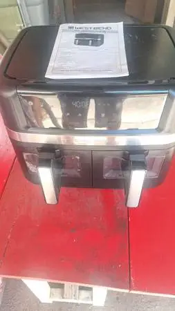 AIR FRYER WESTBEND DOUBLEUP