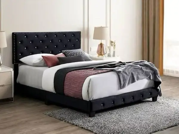 BRAND NEW TWIN/FULL/QUEEN TUFTED BED WITH PLUSH MATTRESS (FREE DELIVERY)