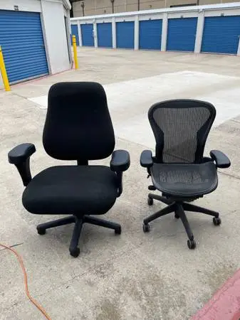 Neutral Posture BTC-10100 Xtra Big Chair holds up to 500lbs