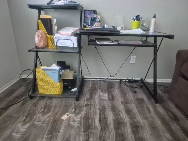 GLASS DESK