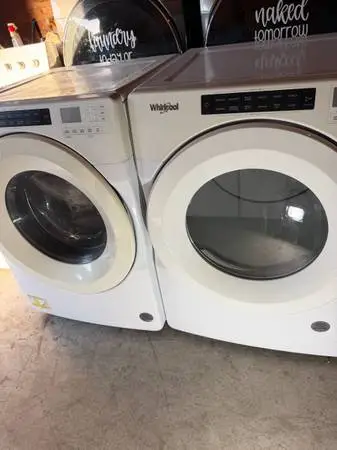Whirlpool Frontload Washer and Dryer