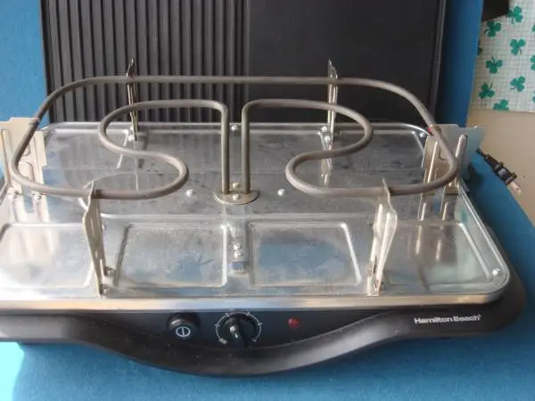 NEW HAMILTON BEACH PORTABLE PARTY GRILL