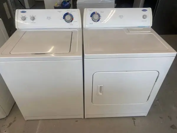 WHIRLPOOL WASHER AND DRYER