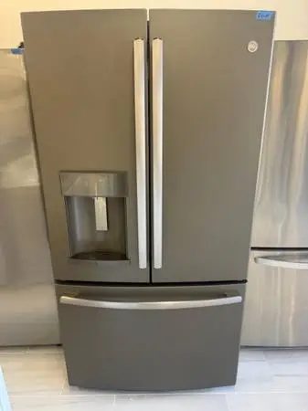 GE FRENCH DOOR REFRIGERATOR!!