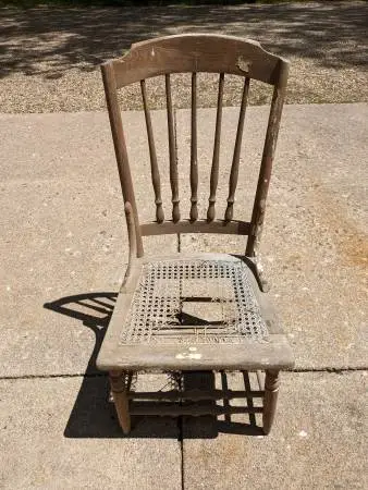 Old Wooden Chair