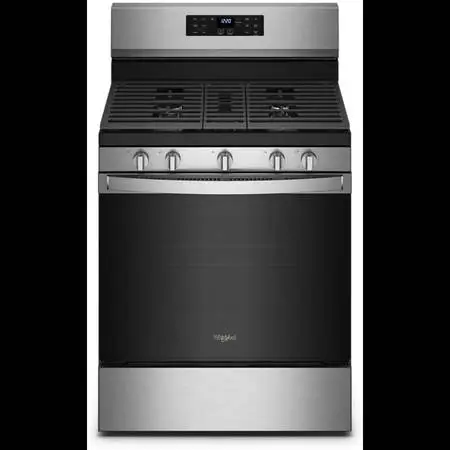 WHIRLPOOL 30 FREESTANDING GAS RANGE (OUT OF BOX)