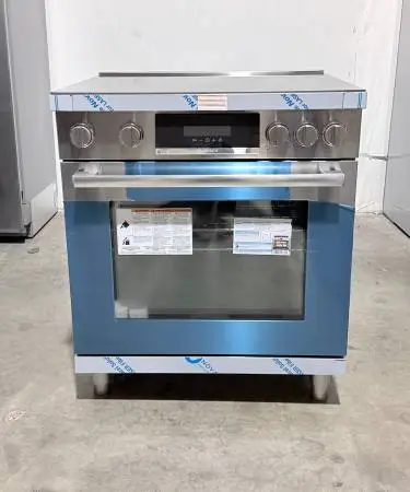 Bosch HIS8055U 30 Slide-In Induction Range Stainless Steel