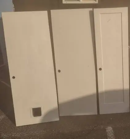 30 & 2-24 Inch by 80 Inch Hollow Interior Doors