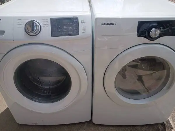 Samsung Like New Washer and Dryer