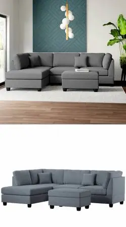 L-Sectional Sofa