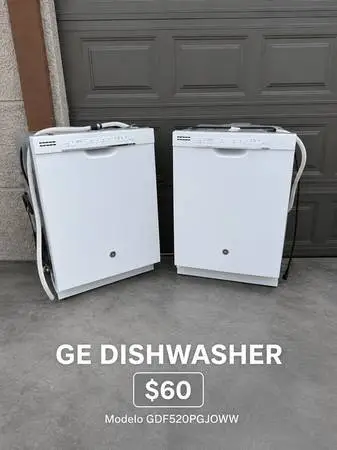 GE DISHWASHERS