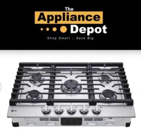 New New LG Gas Cooktop