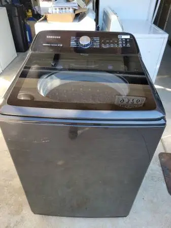 Samsung 5.0 Cubic Ft.  Pulsator Top Loader Washer