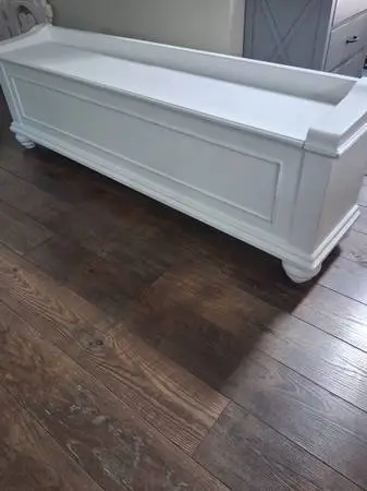 Bench with storage