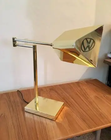 Vintage Swing Arm Pharmacy Desk Lamp