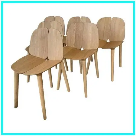 Ronan & Erwan Bouroullec For Matiazzi Osso Dining Chairs, Set Of Six