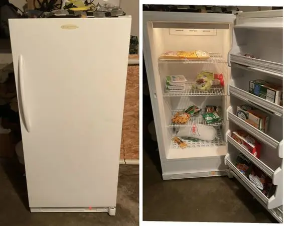 Self defrosting freezer DELIVERY